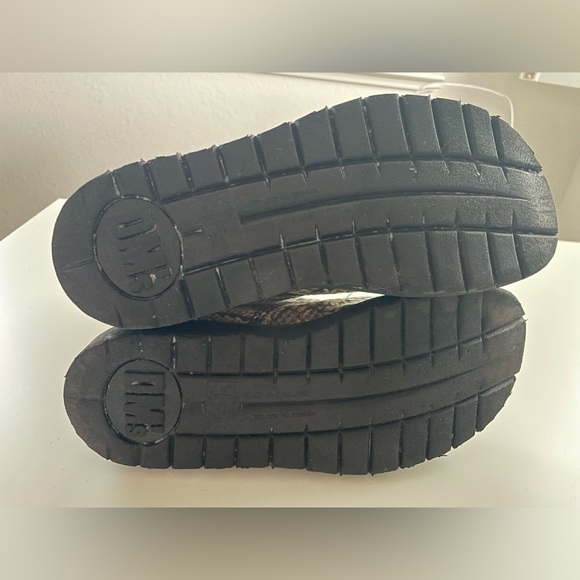 Vintage 90s Dr. Martens DMs Snake Python Lace Up Goth Combat Boots UK 8 - Picture 2 of 13